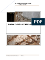 Patologias Edificatorias Juan Diego Campos R