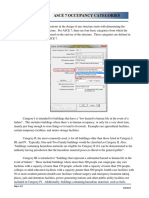 Asce Occupancy Category Article