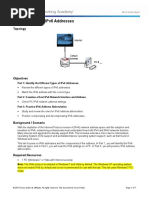 7.2.5.3 Lab - Identifying IPv6 Addresses