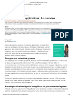 Embedded Linux Applications_ an Overview