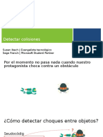 6 Detecting Collisions