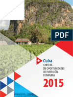 Cartera de Oportunidades de Inversin Extranjera 2015 PDF