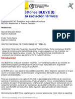 NTP 293_ Explosiones BLEVE (I)_ Evaluación de La Radiación Térmica