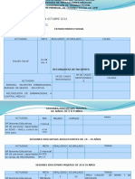 Informe de Trabajo Social Operativas