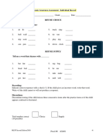 Phonemic Awarness 2