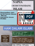 Napza Dalam Sudut Pandang Islam