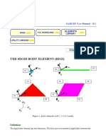 Rigid Body Element Guide