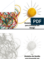 Modelos de Gestão Para Inovação Em Design