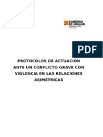 Protocolos-Conflictos Graves Relaciones Asimetricas