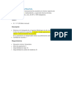 Siga Ingenieros Perú S PDF