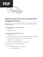 Download Kwela Sapphire Press Romance Novel Writing Guidelines by Books LIVE SN29961550 doc pdf