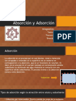 Absorción y Adsorción