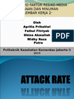 Attack Rate Dan Median
