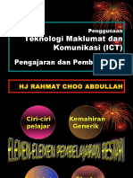 Penggunaan ICT Dalam P & P - PPK3b