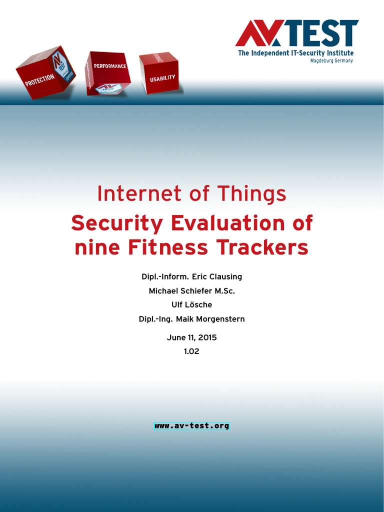 Avtest 15 06 Fitness Tracker English Bluetooth Encryption