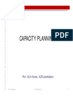 Capacity Planning