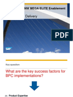 Day 5 - SAP EPM 10 NetWeaver - BPC Project Delivery