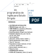 ED Ingles 6 Ano Tarde Prof Ana Maria Basilio (1)