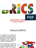 Historia y evolución de los BRICS