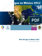 Atlas Del Agua en México 2012