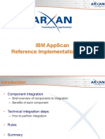 AppScan Reference Implementation