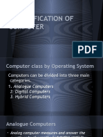 Computer Classifications