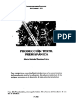 Produccion Textil Prehispanica