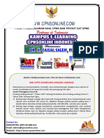 CPNS] CPNS Online: Modul TKB Keuangan