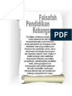 falsafah pendidikan kebangsaan