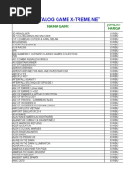 Lista Flavio Completo 23-02-04 | PDF | Star Wars | Star Trek