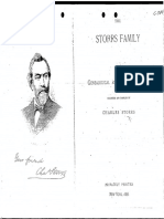 The Storrs Family by Charles Storrs, 1886