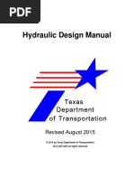 TxDOT SWP3 Guidance Manual | PDF | Stormwater | Drainage Basin