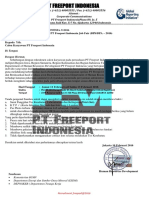 Download Surat Panggilan Interview PT Freeport Indonesia Job Fair BPS BPA  2016 by leross007 SN299633048 doc pdf