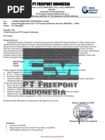 Download Surat Panggilan Interview PT Freeport Indonesia Job Fair BPS BPA  2016 by leross007 SN299633048 doc pdf