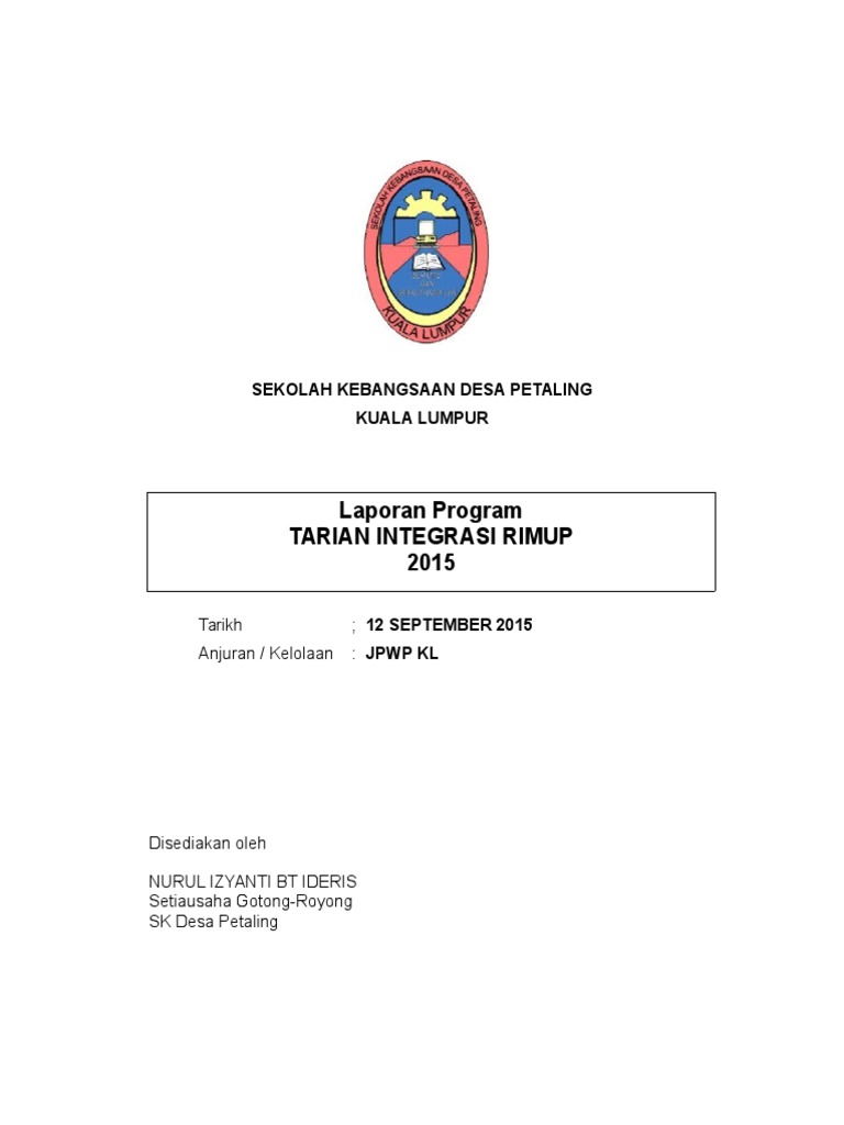 Buku Panduanpelaksanaan Aktiviti Rimup