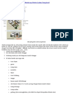 Rumah 2 Lantai 120m2 Dengan SketchUp