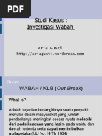 Download Studi Kasus Investigasi Wabah by Galy Welme SN29963490 doc pdf