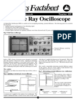 129 Cathode Ray Osc