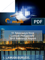 Lamudi - White Paper 2015 Presentation