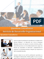 Desarrollo Organizacional