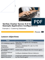 Veritas Cluster Server 6.0 For UNIX: Example Application Configurations