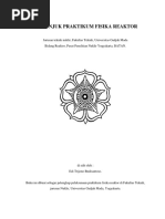 Download Petunjuk Praktikum Fisika Reaktor by Muhammad Toharoh SN299638192 doc pdf