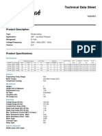 Model: TSB1390YGS: Technical Data Sheet