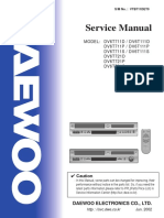 Service Manual: MODEL: DV6T711D / DV6T111D DV6T711P / DV6T111P DV6T711S / DV6T111S DV6T721D DV6T721P DV6T721S