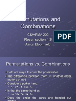  Permutations and Combinations ppt