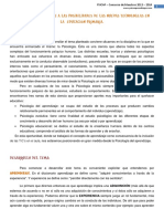 PSICOLOGÍA El Aprendizaje Frente a Las Posibilidades de Las Nuevas Tecnologías en La Educación Primaria1