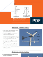 Types of Wind Turbine: Horizontal Axis Wind Turbine Vertical Axis Wind Turbine
