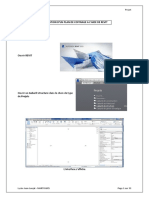 Plan de Coffrage Revit Structure