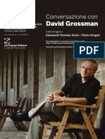 Conversazione Con David Grossman