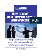 Boost Sales With Marketing